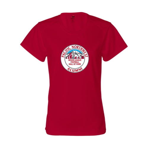 Pacific NW Football - Ladies B-Core SS Performance Tee