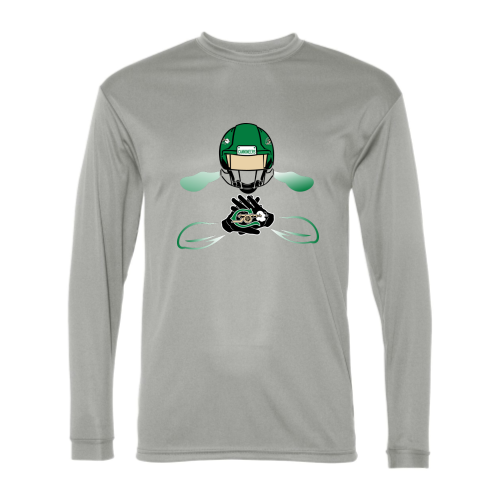 Load image into Gallery viewer, Lansdale Cannoneers FB - Adult LS Performance Tee
