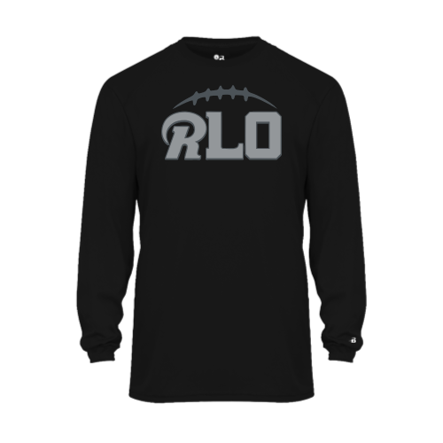 Load image into Gallery viewer, RLO Football -  Youth LS Performance Tee
