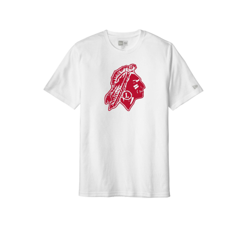Load image into Gallery viewer, Liberal HS - New Era Tri Blend Tee
