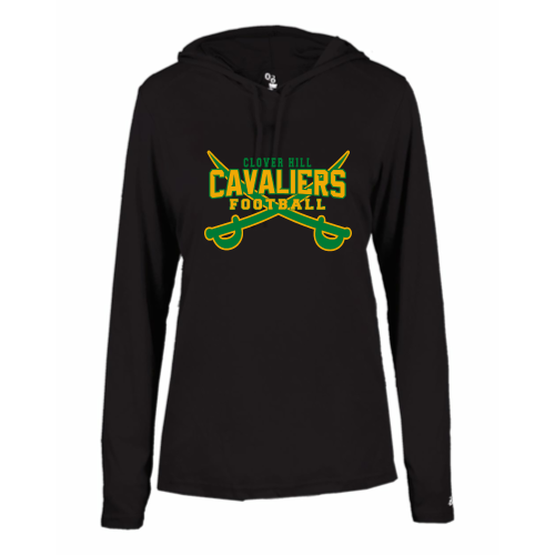 Load image into Gallery viewer, Clover Hill - Ladies Long Sleeve Performance Tee
