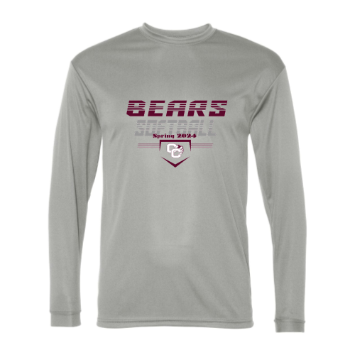 Cypress Creek High School - Adult LS Performance Tee